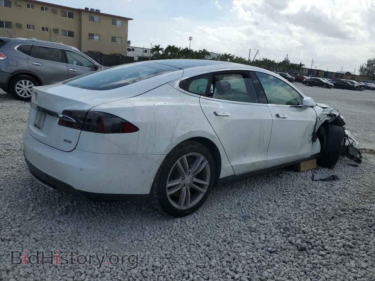 2015 TESLA MODEL S - VIN: 5YJSA4H23FF081251 - Photo 3