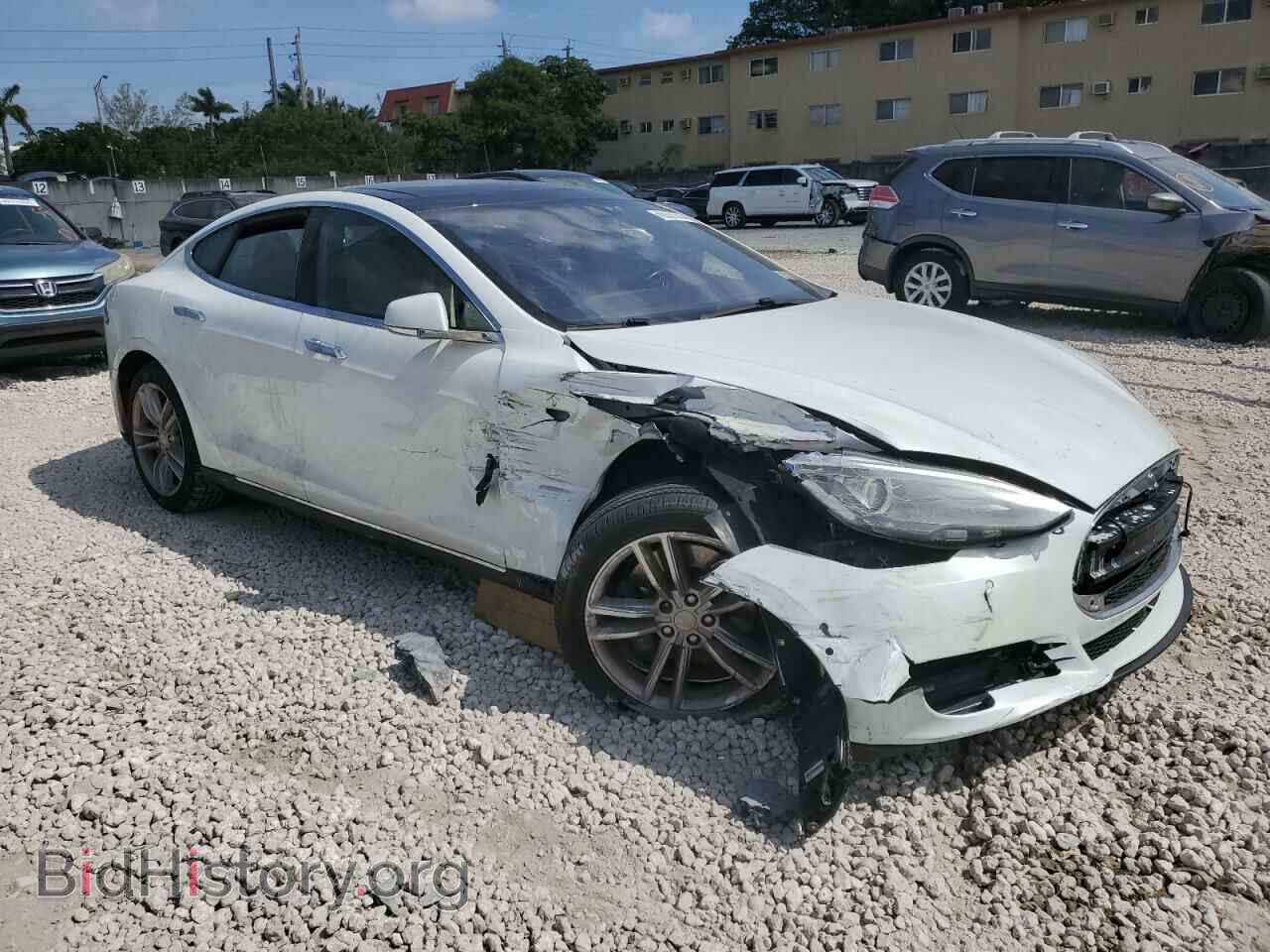 2015 TESLA MODEL S - VIN: 5YJSA4H23FF081251 - Photo 4
