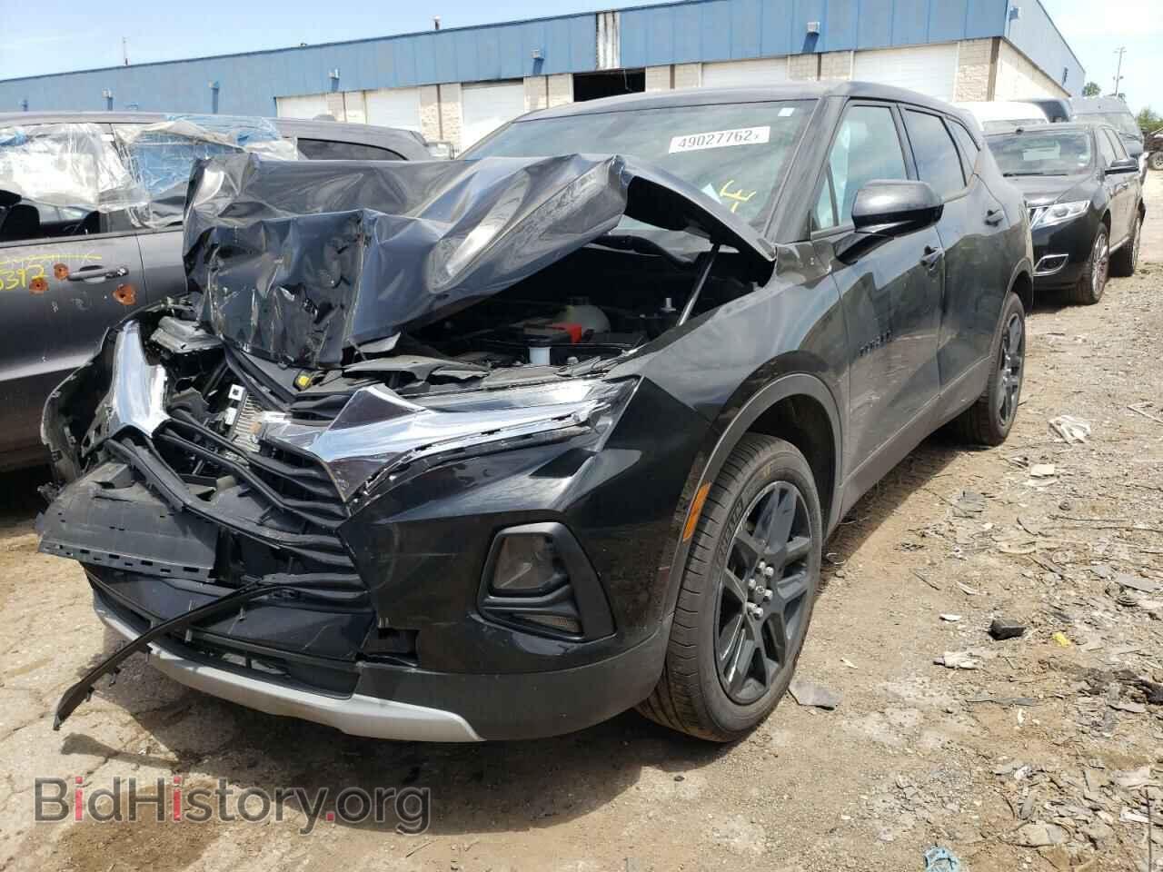 2021 CHEVROLET BLAZER - VIN: 3GNKBBRAXMS580504 - Фото 2