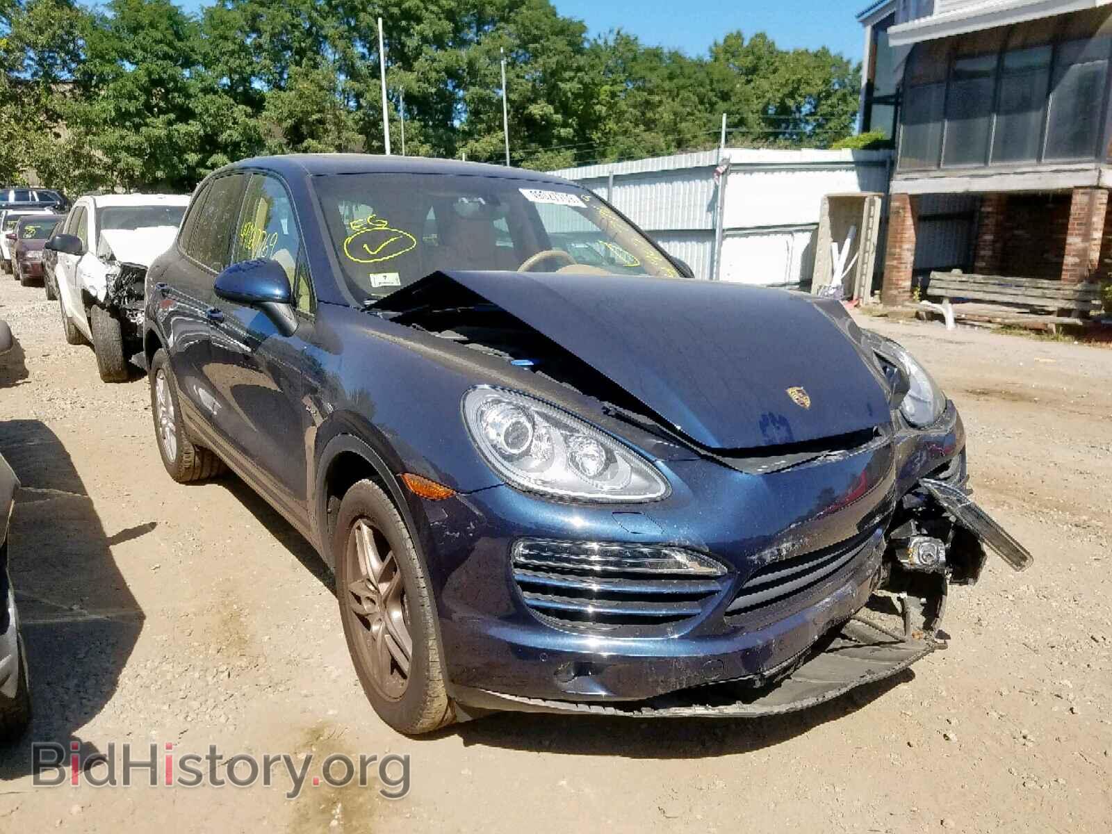 Photo WP1AF2A22DLA40548 - PORSCHE CAYENNE 2013
