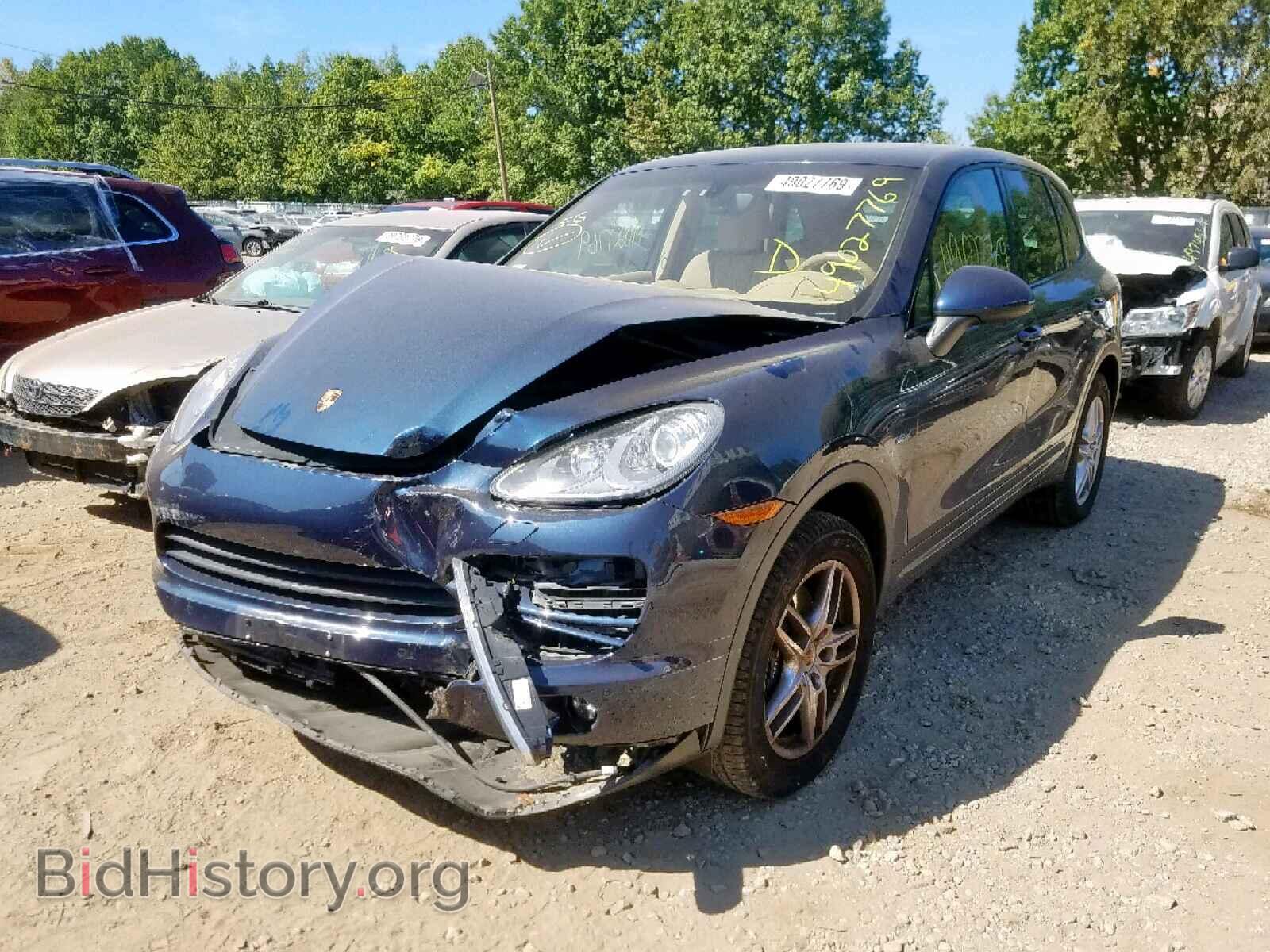 2013 PORSCHE CAYENNE - VIN: WP1AF2A22DLA40548 - Фото 2