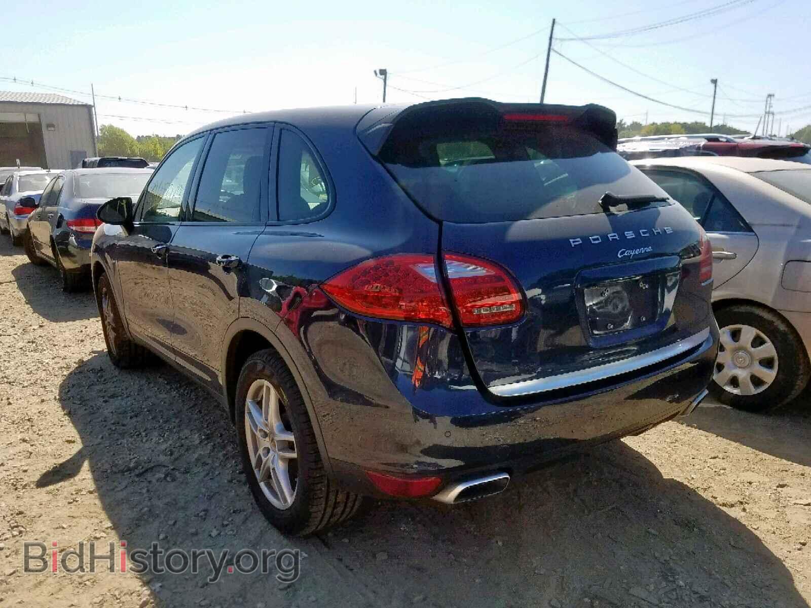 2013 PORSCHE CAYENNE - VIN: WP1AF2A22DLA40548 - Фото 3