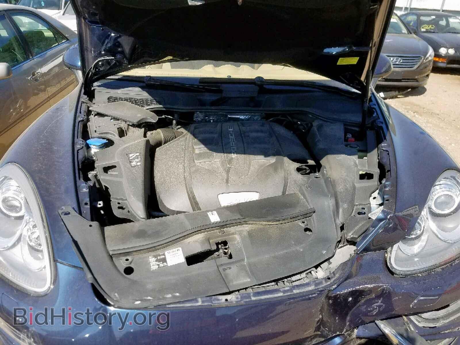 2013 PORSCHE CAYENNE - VIN: WP1AF2A22DLA40548 - Фото 7