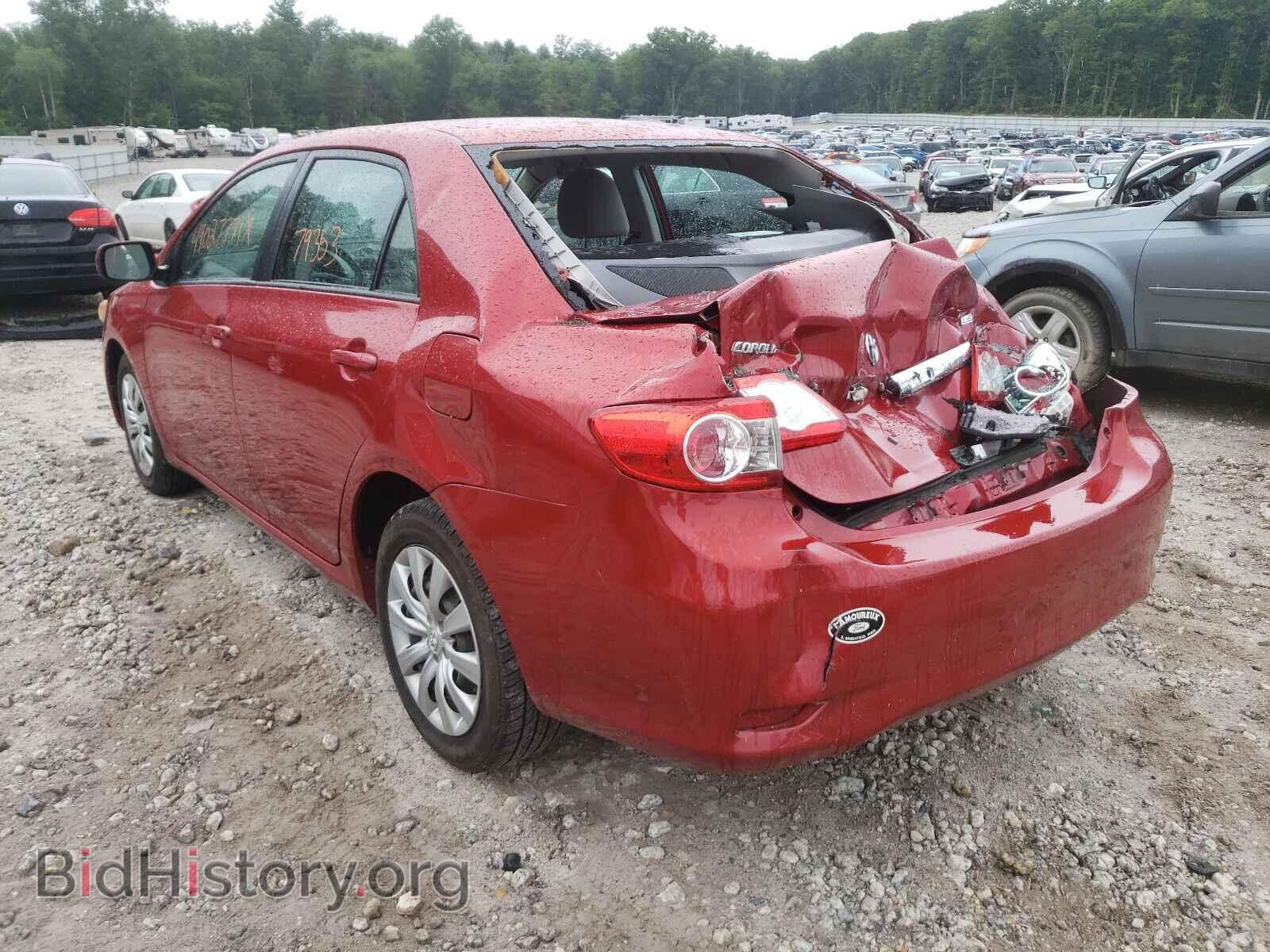 2012 TOYOTA COROLLA - VIN: 2T1BU4EEXCC864766 - Фото 3