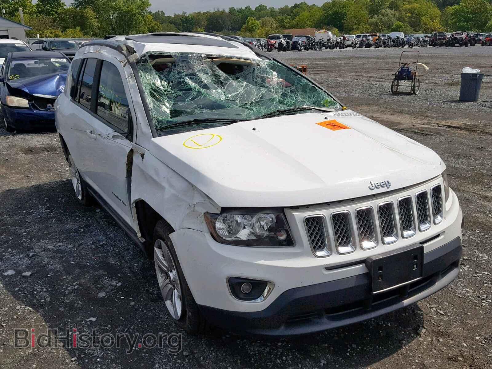 Photo 1C4NJDEB0FD436465 - JEEP COMPASS LA 2015
