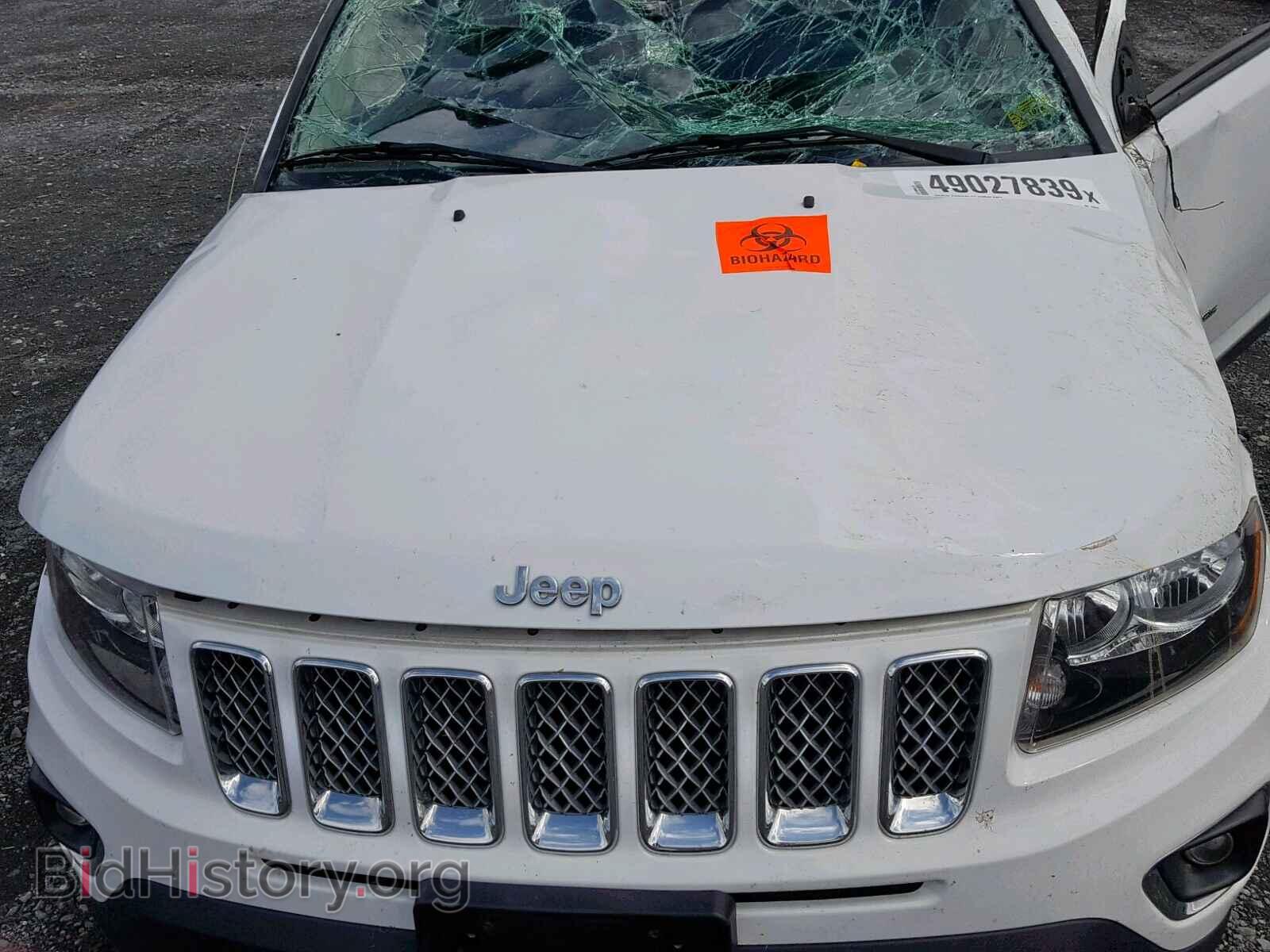 2015 JEEP COMPASS LA - VIN: 1C4NJDEB0FD436465 - Фото 7
