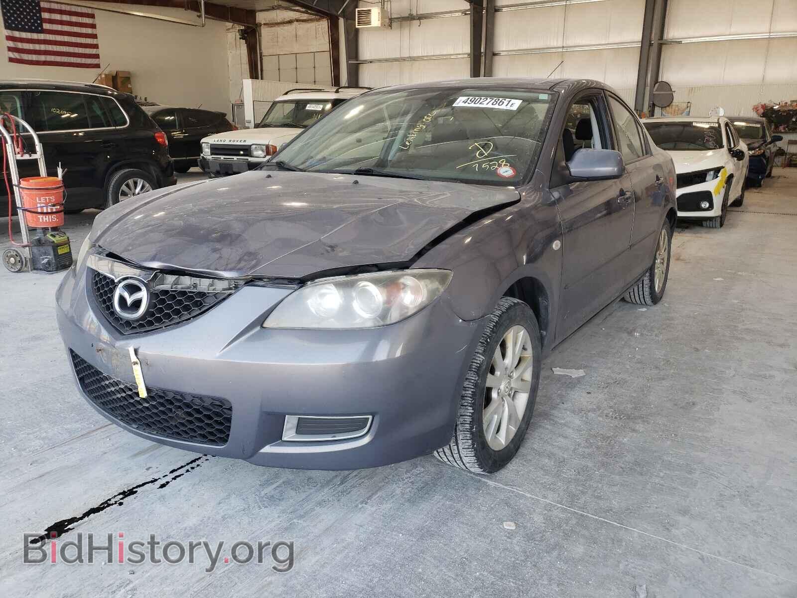 2008 MAZDA 3 - VIN: JM1BK12F181777528 - Фото 2