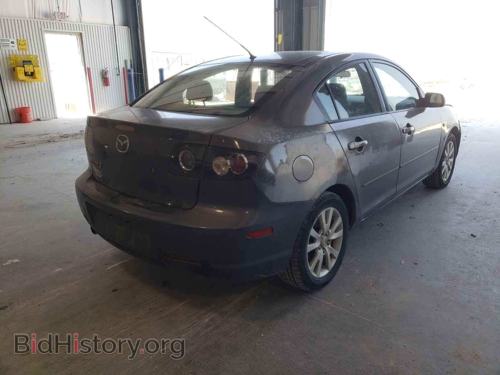 2008 MAZDA 3 - VIN: JM1BK12F181777528 - Фото 4