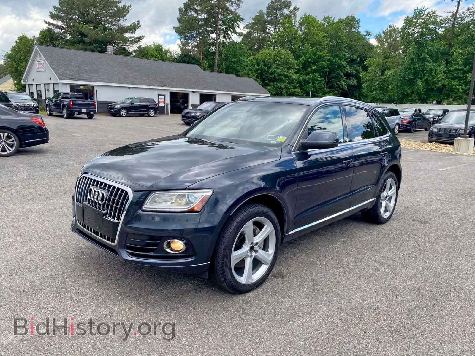 2014 AUDI Q5 - VIN: WA1CMAFP1EA075409 - Фото 2