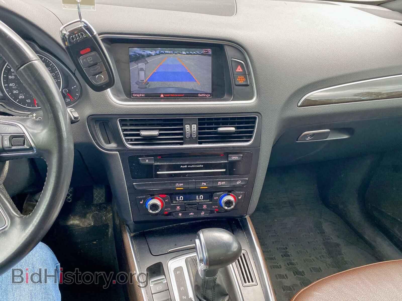2014 AUDI Q5 - VIN: WA1CMAFP1EA075409 - Фото 9