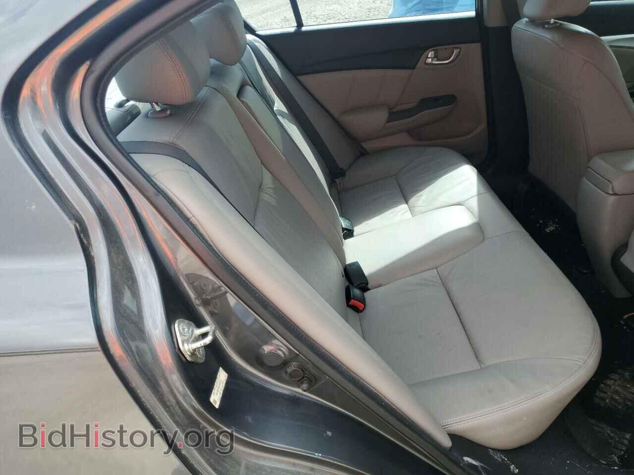 2013 HONDA CIVIC - VIN: 2HGFB2F95DH523023 - Фото 10