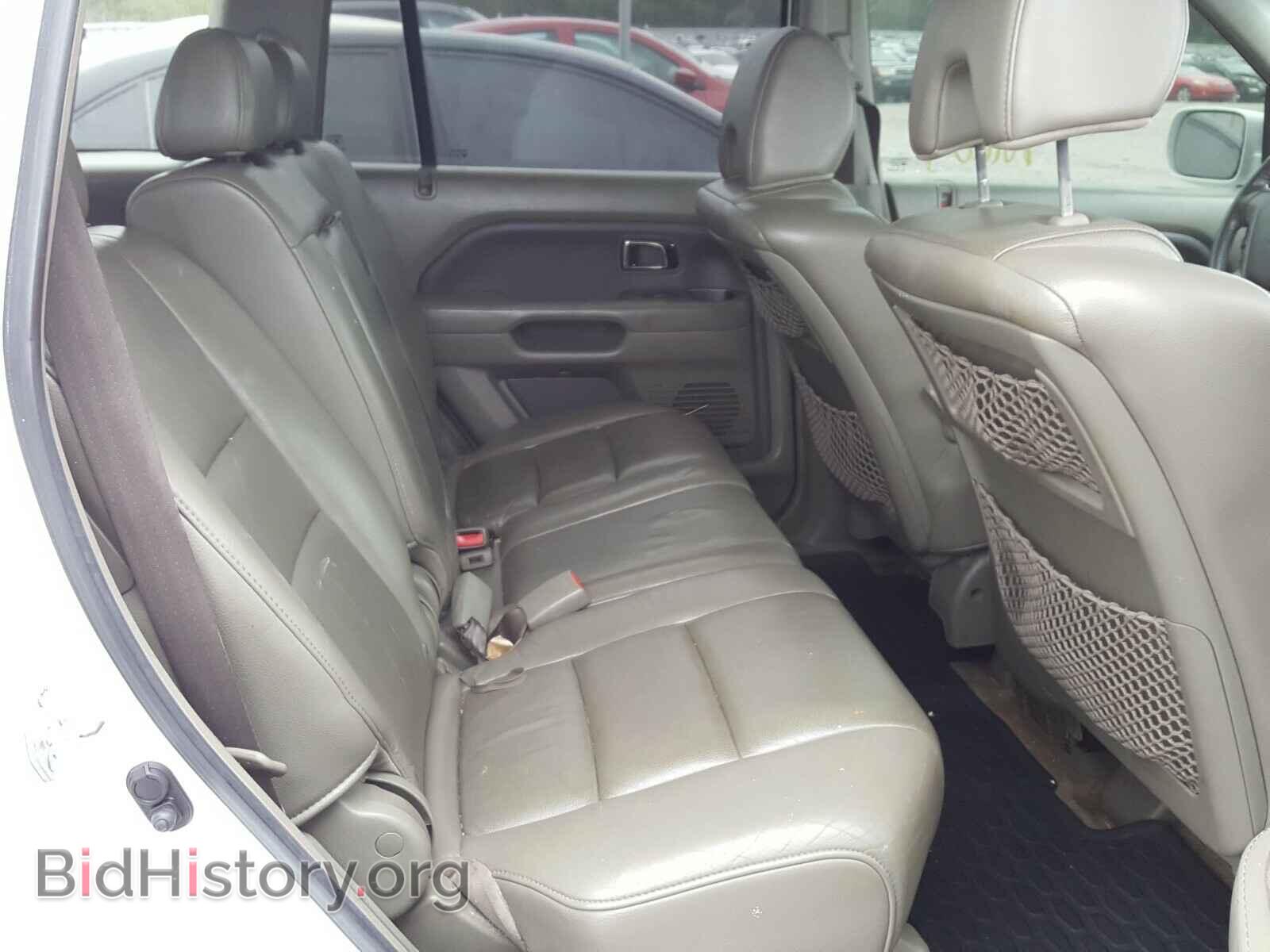 2006 HONDA PILOT - VIN: 5FNYF28516B044547 - Фото 6