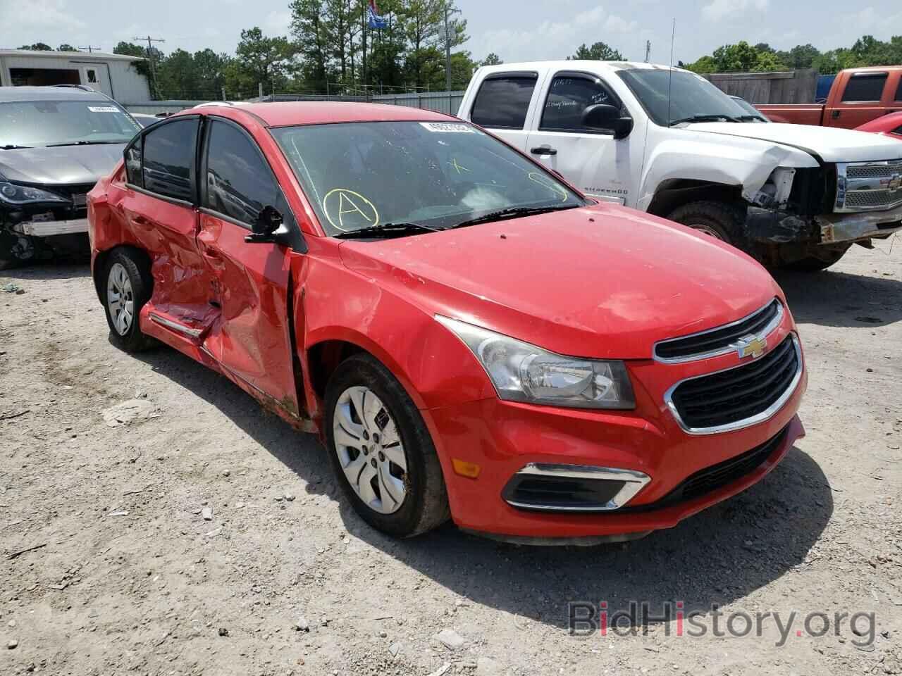 Photo 1G1PA5SH0F7148489 - CHEVROLET CRUZE 2015