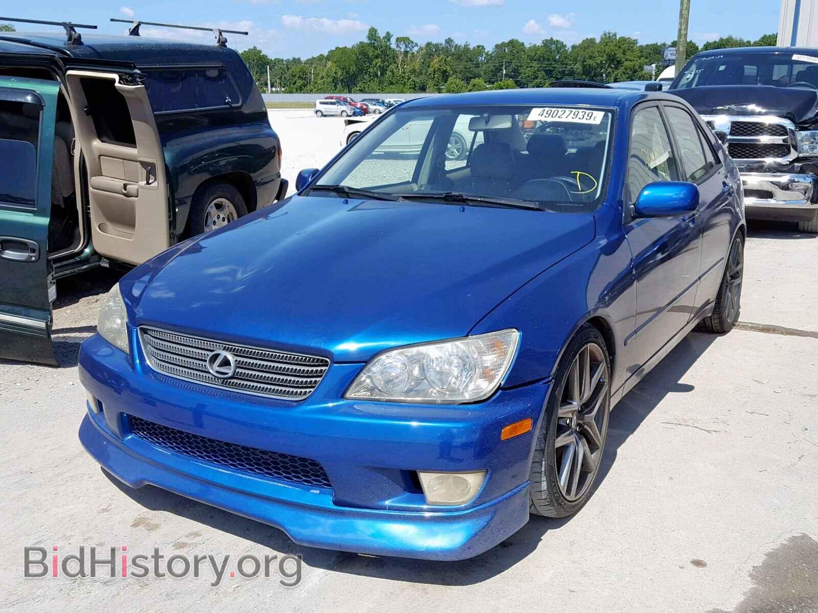 2001 LEXUS IS - VIN: JTHBD182910012107 - Фото 2