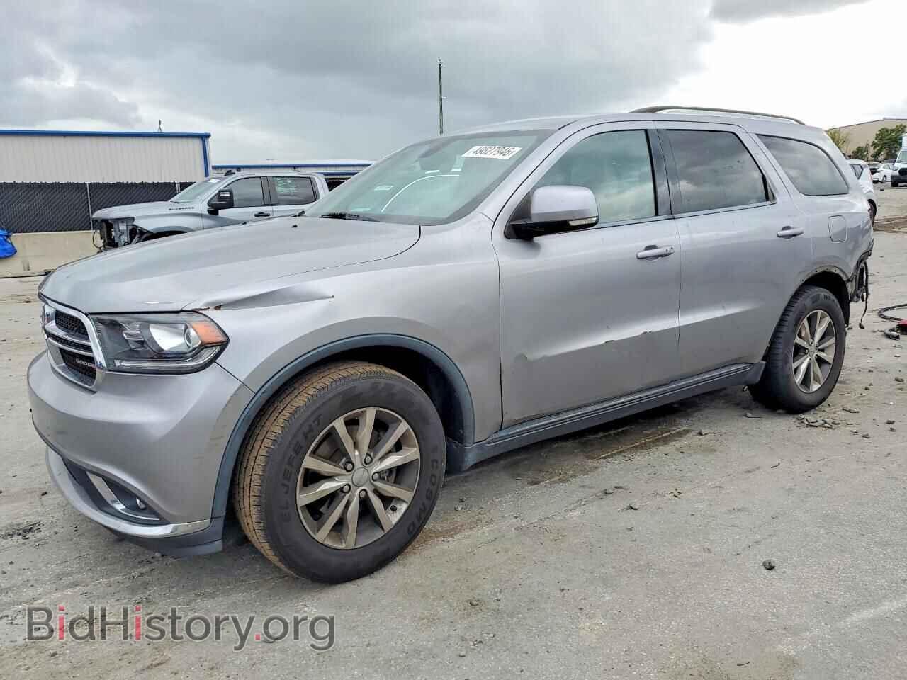 Фотография 1C4RDHDG1GC314931 - DODGE DURANGO 2016