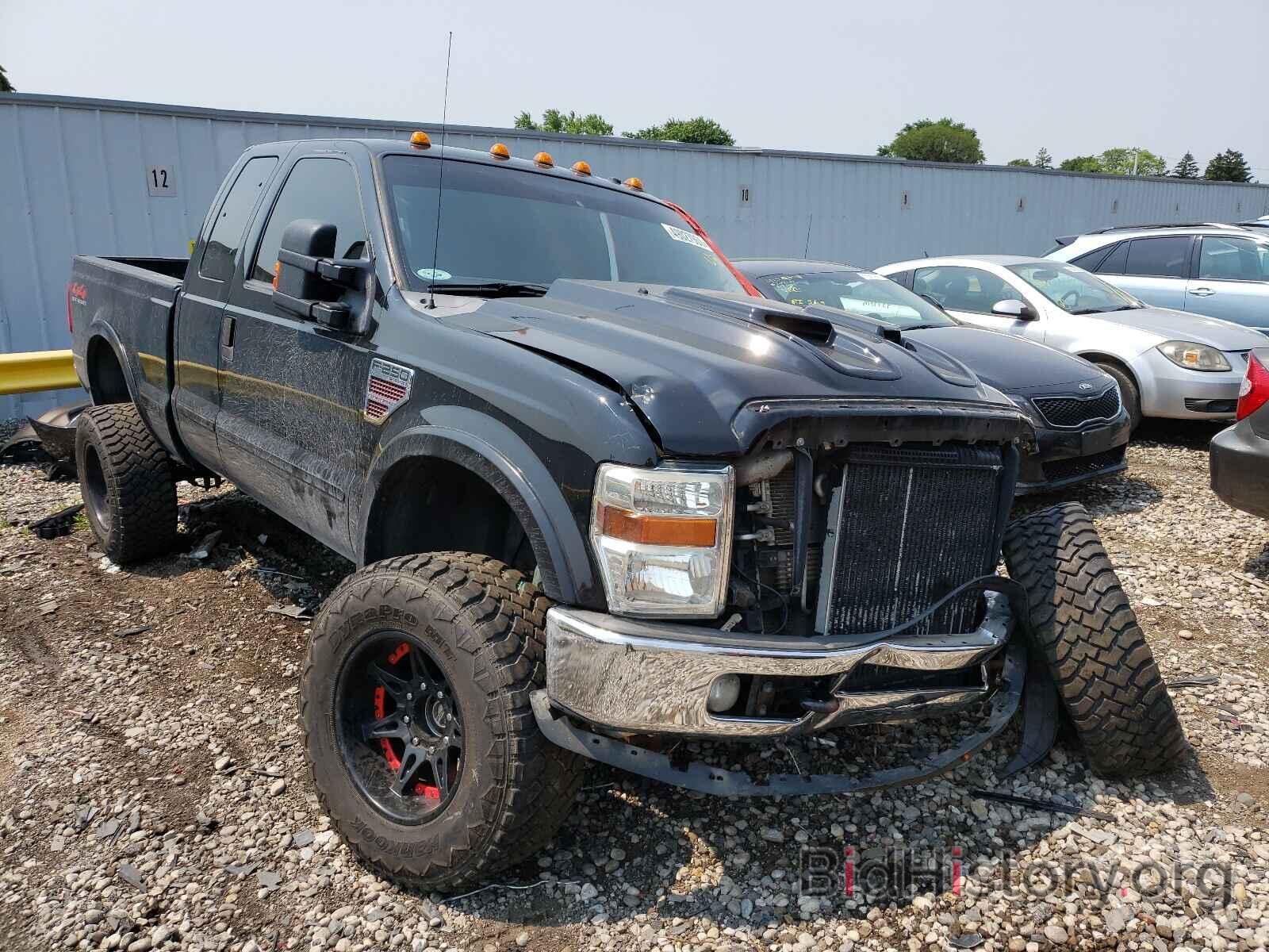 Photo 1FTSX21R58EA57242 - FORD F250 2008