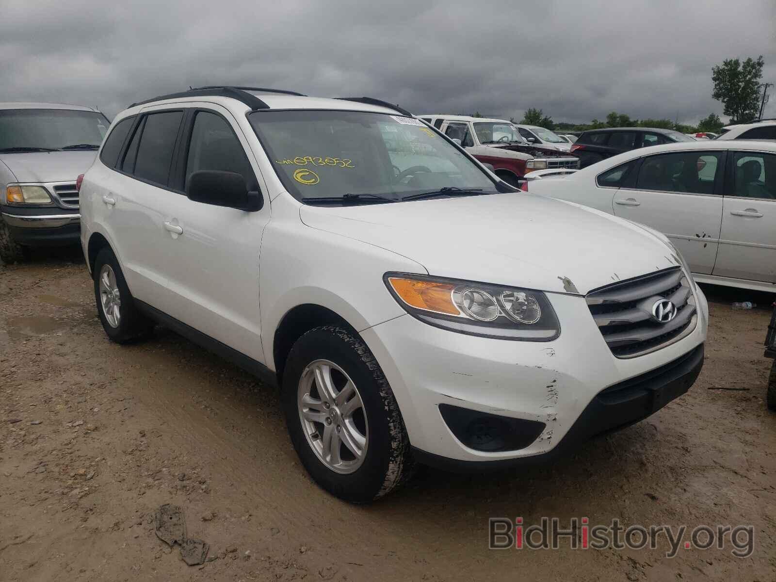 Photo 5XYZGDAB8CG093052 - HYUNDAI SANTA FE 2012