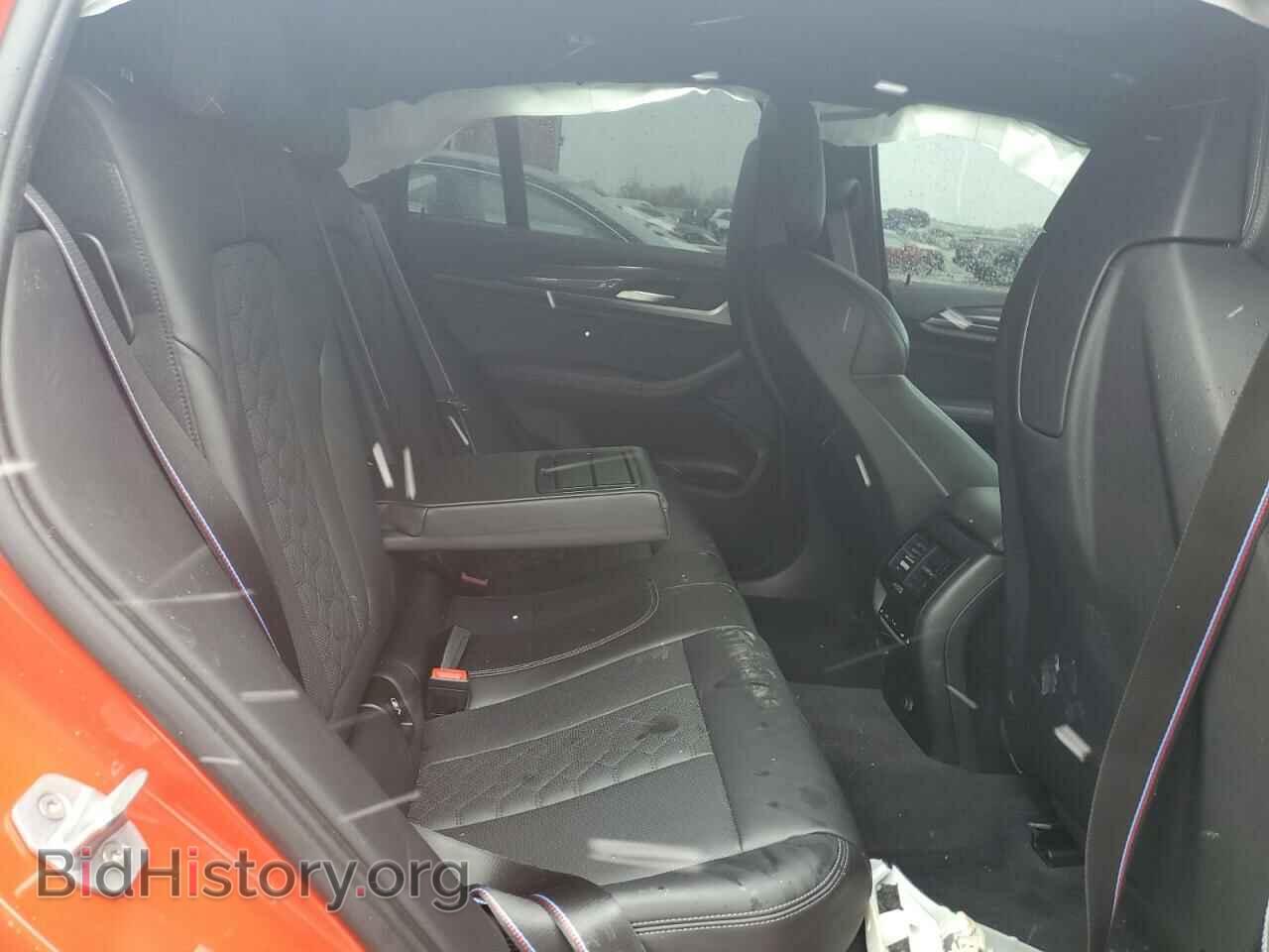 2020 BMW X4 - VIN: 5YMUJ0C07LLA99875 - Фото 10