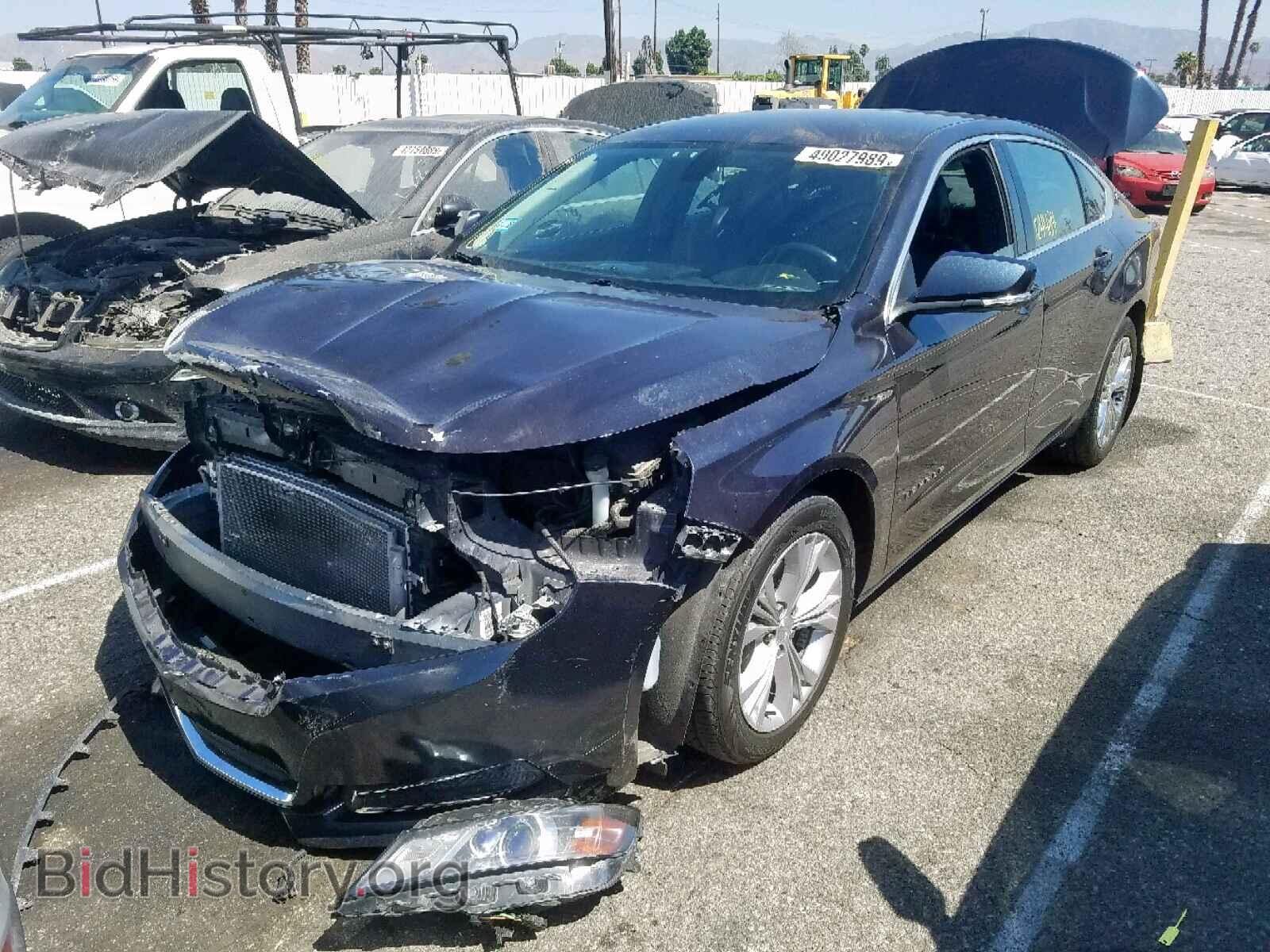 2014 CHEVROLET IMPALA - VIN: 2G1115SL8E9158209 - Photo 2