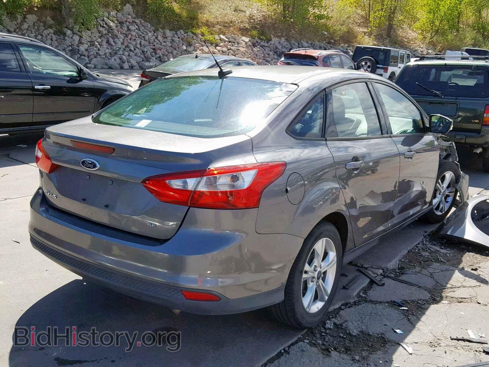 2013 FORD FOCUS - VIN: 1FADP3F28DL341874 - Photo 4
