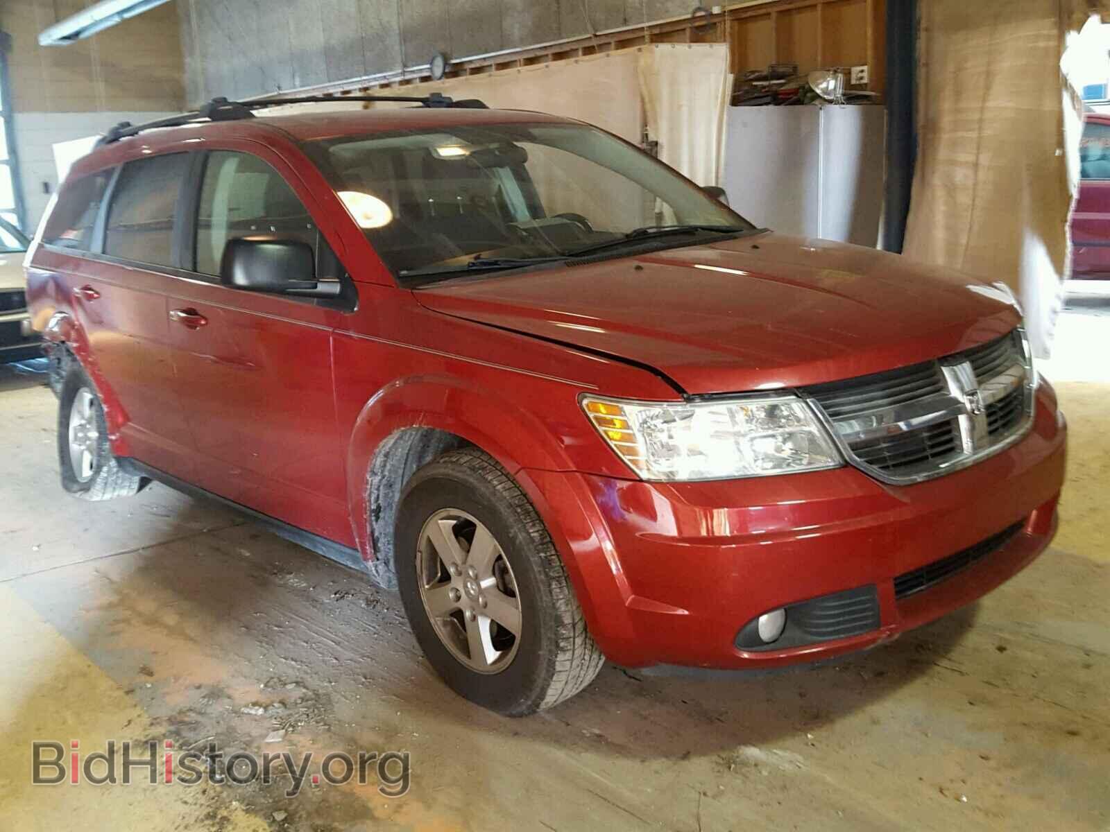 Фотография 3D4PG4FBXAT157116 - DODGE JOURNEY 2010