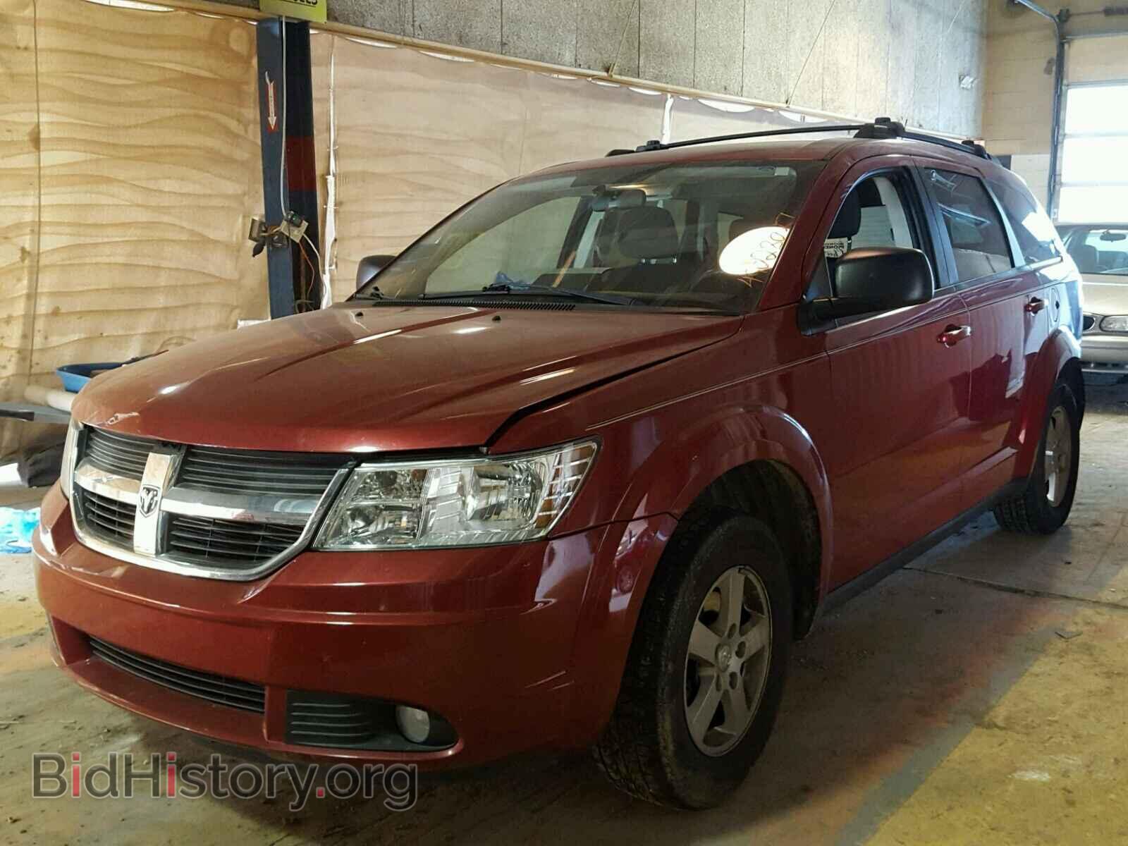 2010 DODGE JOURNEY - VIN: 3D4PG4FBXAT157116 - Фото 2