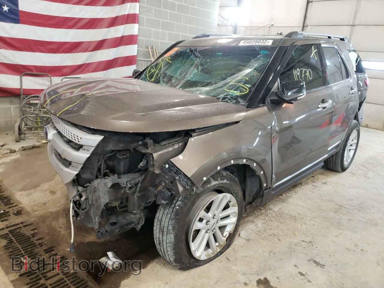 2015 FORD EXPLORER - VIN: 1FM5K8D89FGB18588 - Фото 2