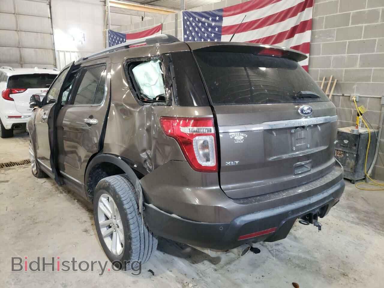2015 FORD EXPLORER - VIN: 1FM5K8D89FGB18588 - Фото 3