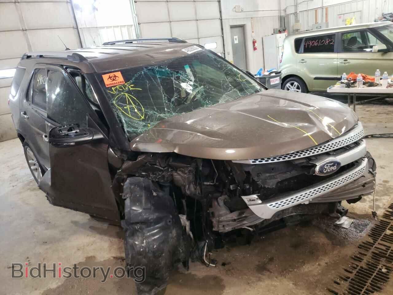 2015 FORD EXPLORER - VIN: 1FM5K8D89FGB18588 - Фото 9
