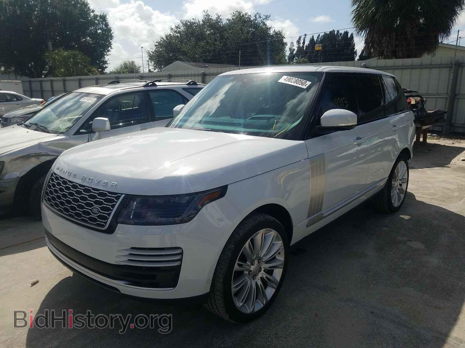 2018 LAND ROVER RANGEROVER - VIN: SALGS2SV5JA512676 - Фото 2