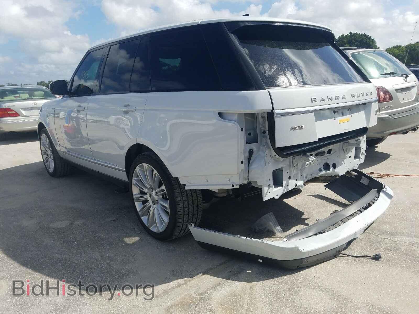 2018 LAND ROVER RANGEROVER - VIN: SALGS2SV5JA512676 - Фото 3