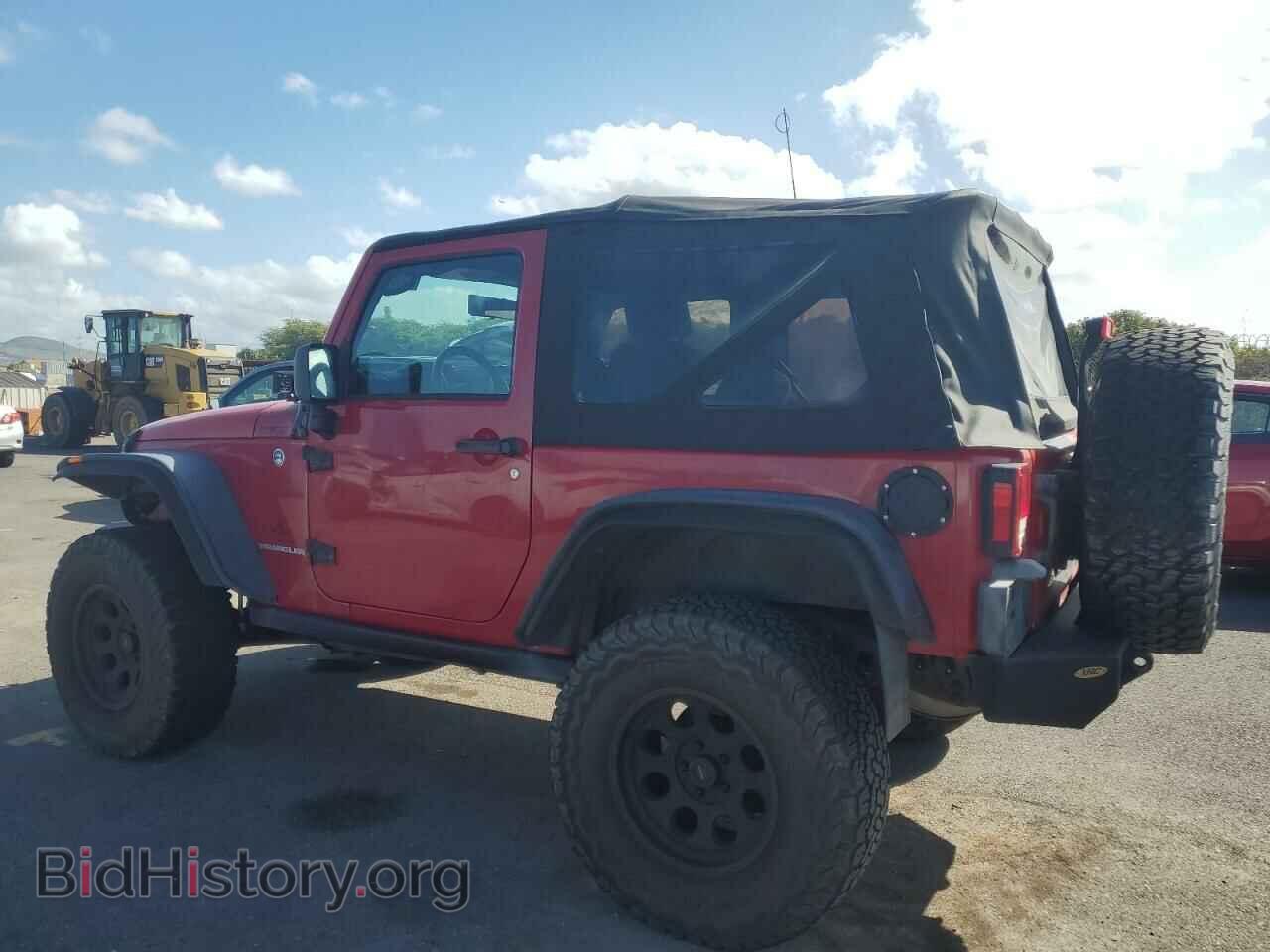 2007 JEEP WRANGLER - VIN: 1J4FA24167L143625 - Фото 2