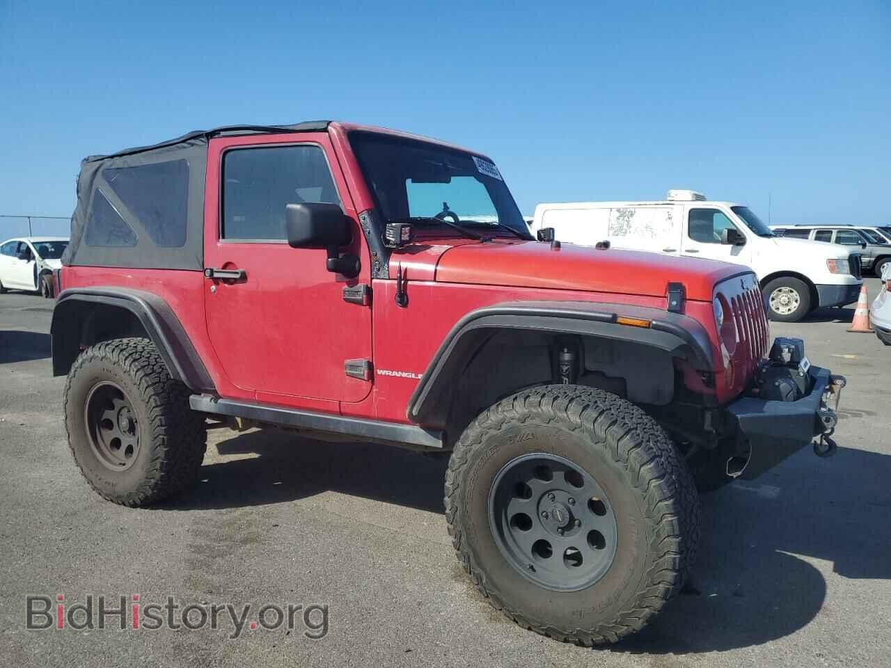 2007 JEEP WRANGLER - VIN: 1J4FA24167L143625 - Фото 4