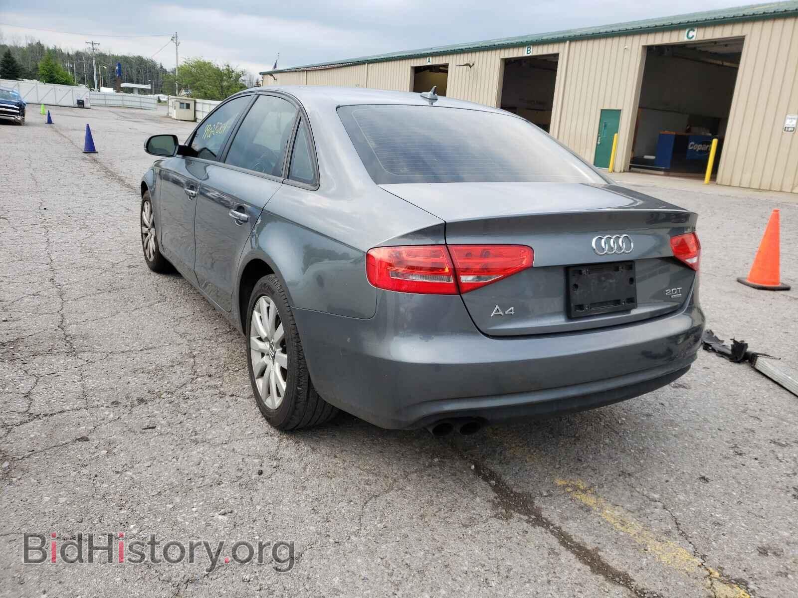 2013 AUDI A4 - VIN: WAUBFAFL3DN043221 - Photo 3