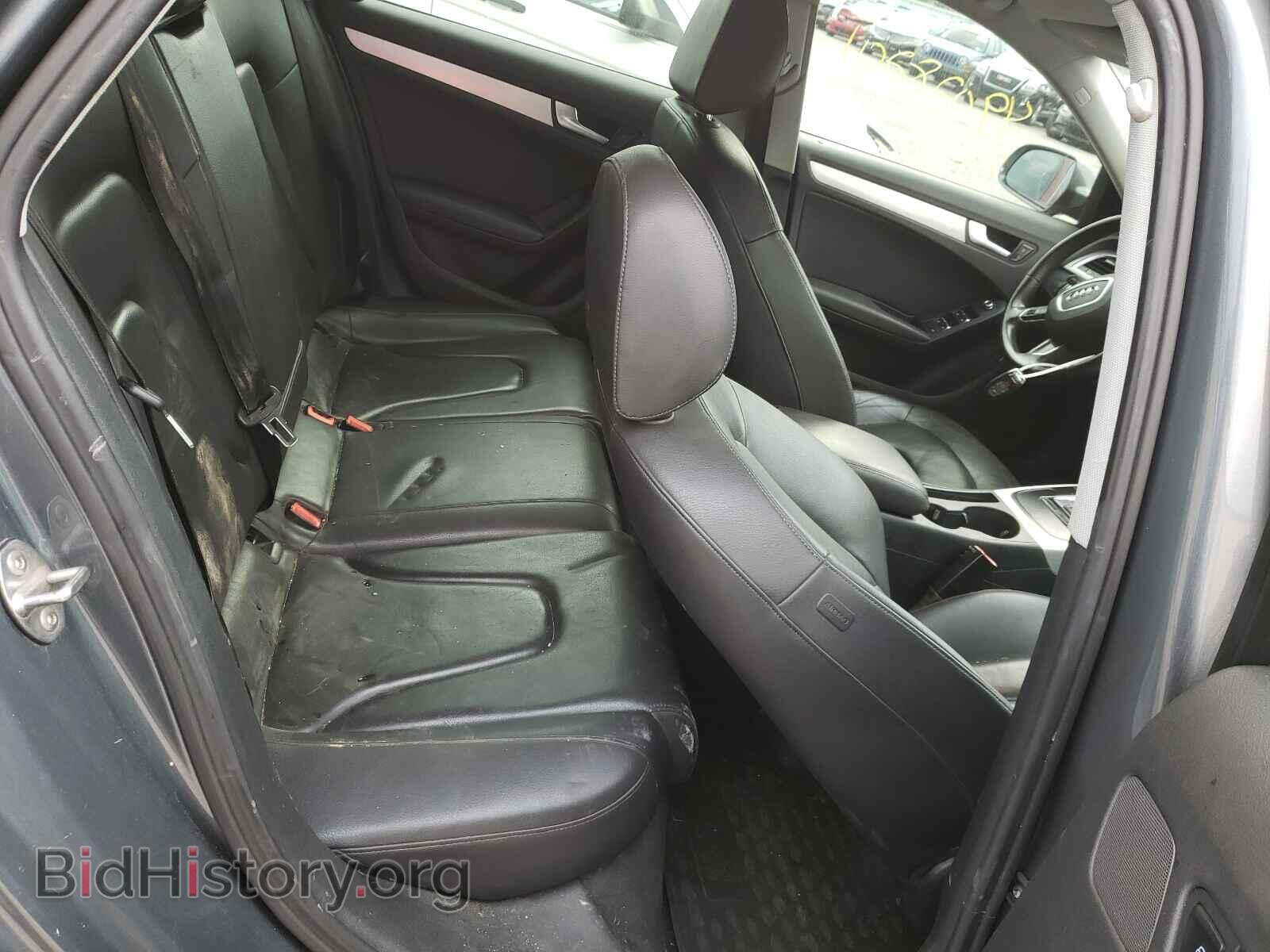 2013 AUDI A4 - VIN: WAUBFAFL3DN043221 - Photo 6