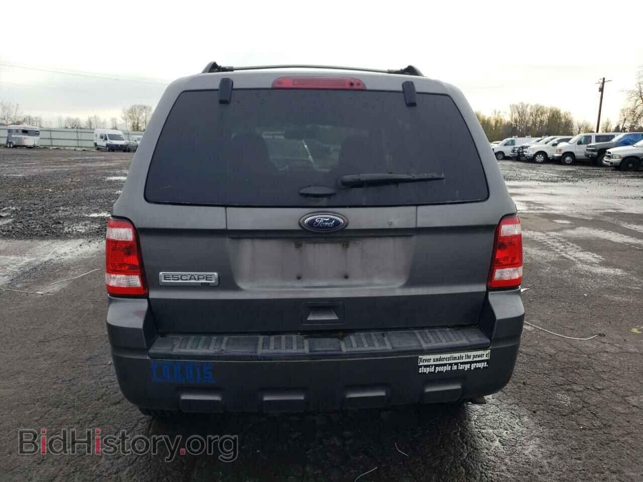 2011 FORD ESCAPE - VIN: 1FMCU9D71BKC31540 - Фото 6
