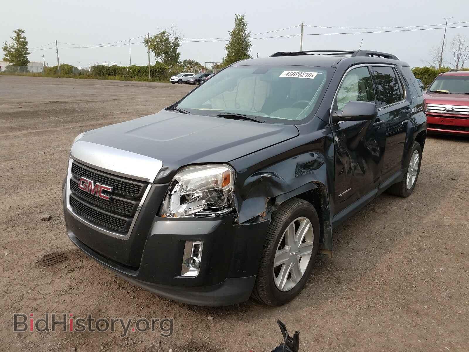 2011 GMC TERRAIN - VIN: 2CTFLSE57B6263070 - Фото 2