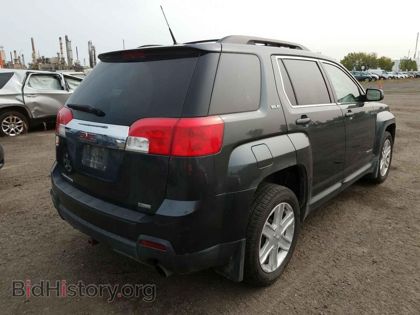 2011 GMC TERRAIN - VIN: 2CTFLSE57B6263070 - Фото 4