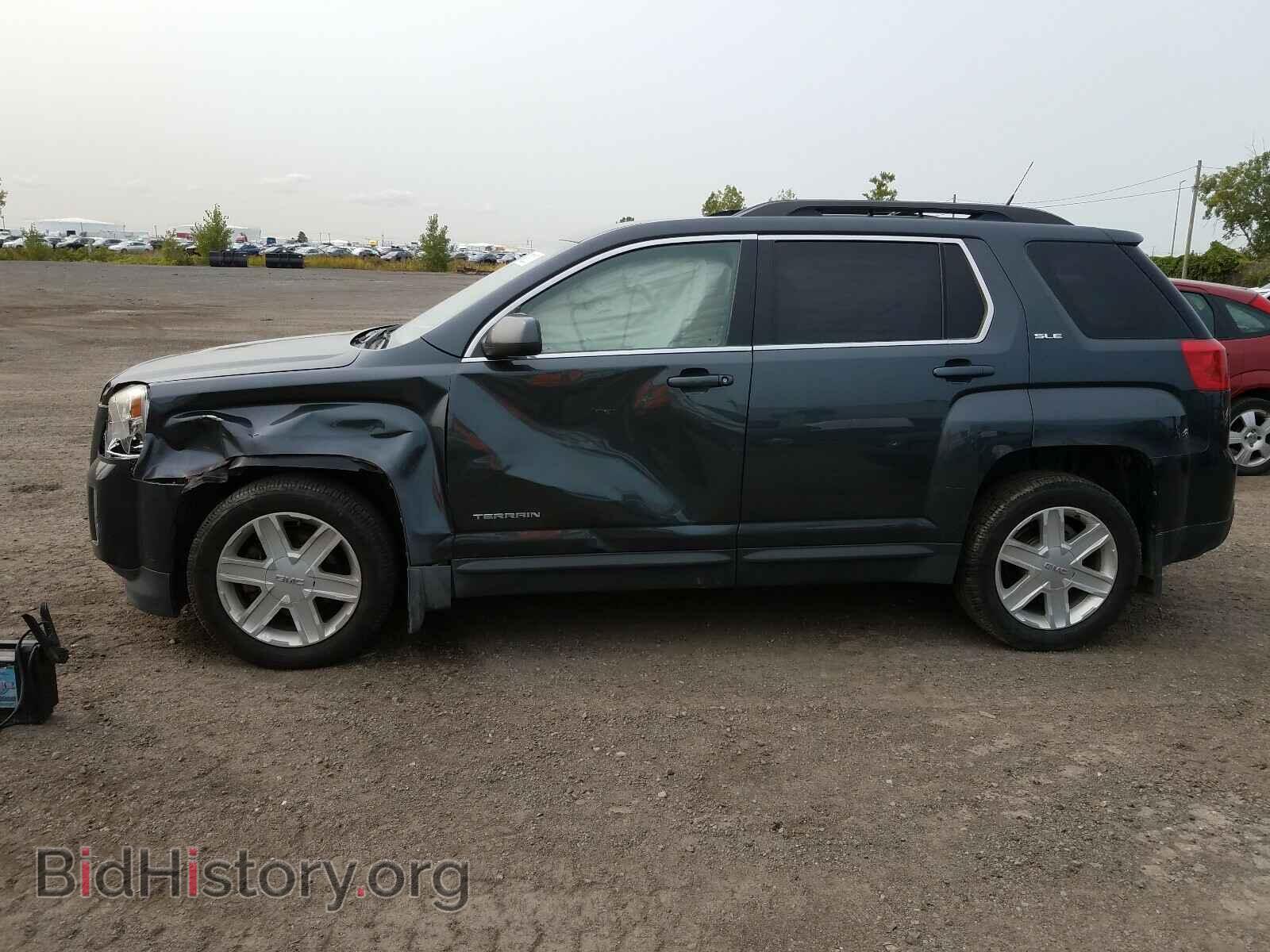 2011 GMC TERRAIN - VIN: 2CTFLSE57B6263070 - Фото 9