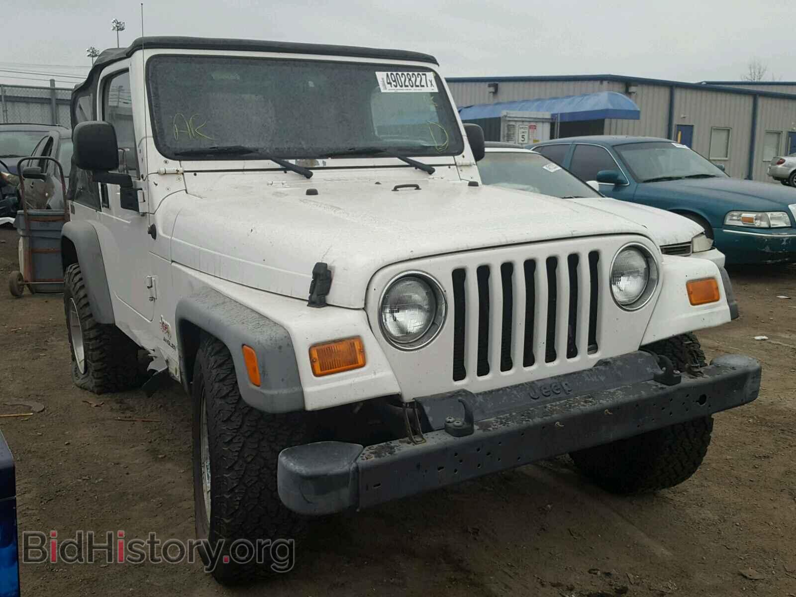 Photo 1J4FA49S23P330523 - JEEP WRANGLER 2003