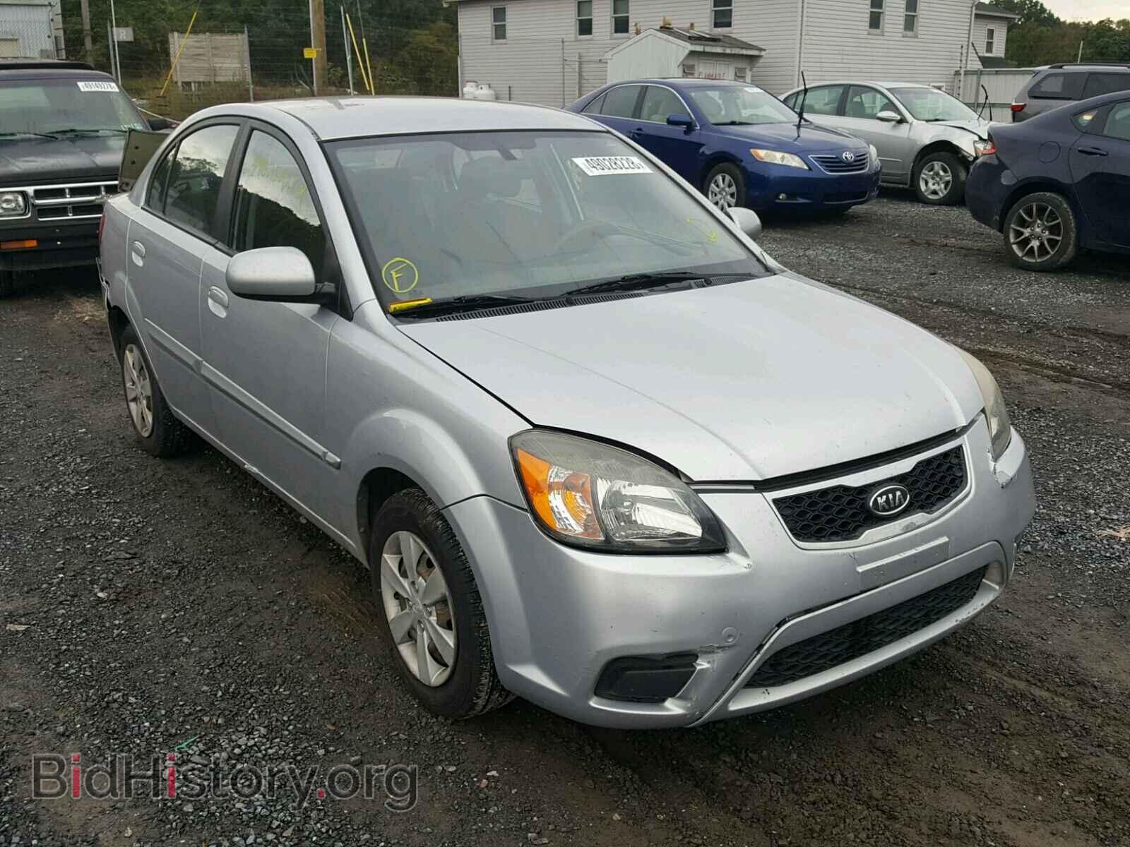 Photo KNADH4A38B6753038 - KIA RIO BASE 2011