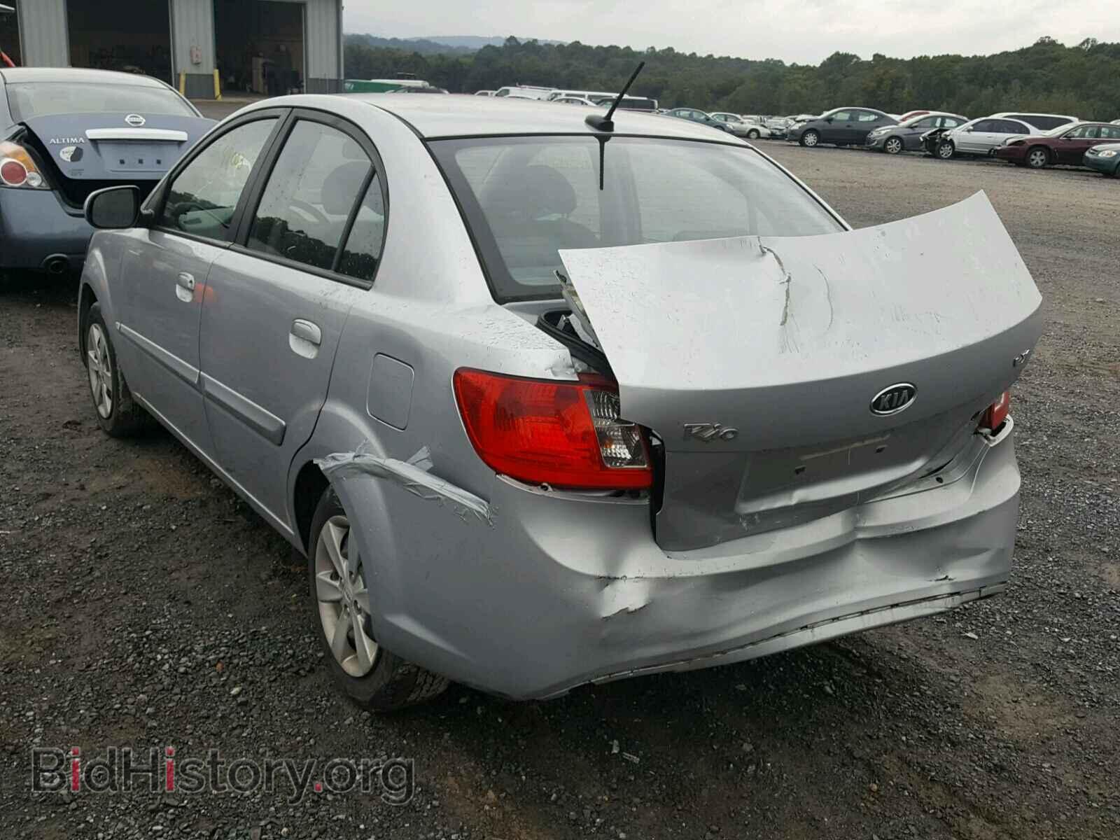 2011 KIA RIO BASE - VIN: KNADH4A38B6753038 - Фото 3