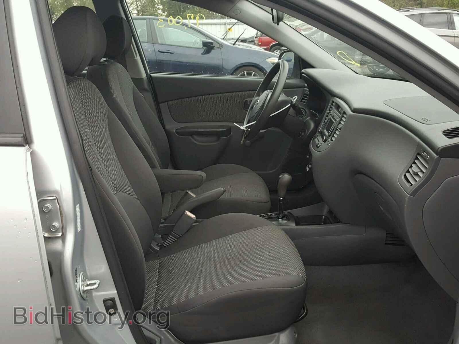 2011 KIA RIO BASE - VIN: KNADH4A38B6753038 - Фото 5