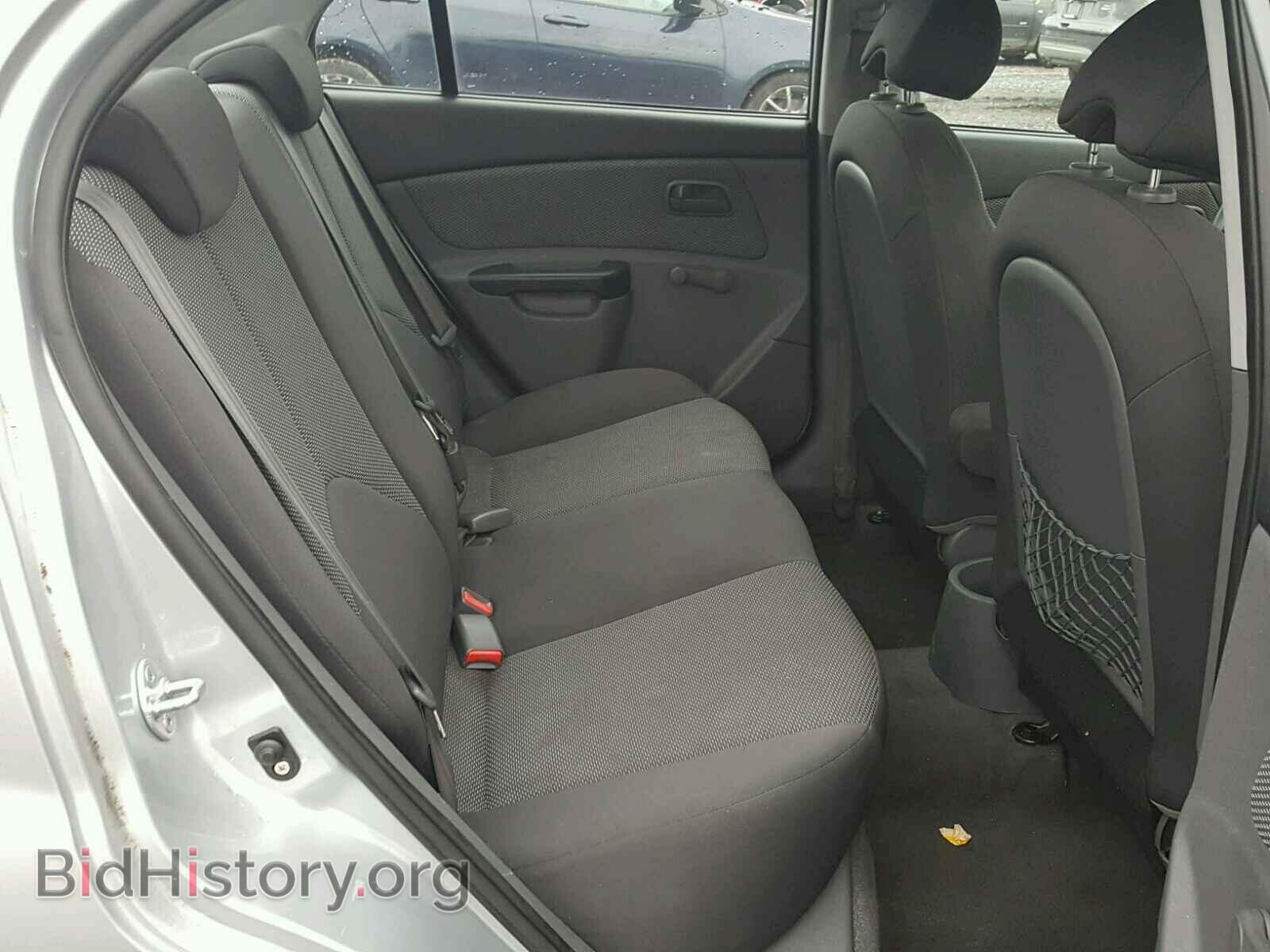 2011 KIA RIO BASE - VIN: KNADH4A38B6753038 - Фото 6