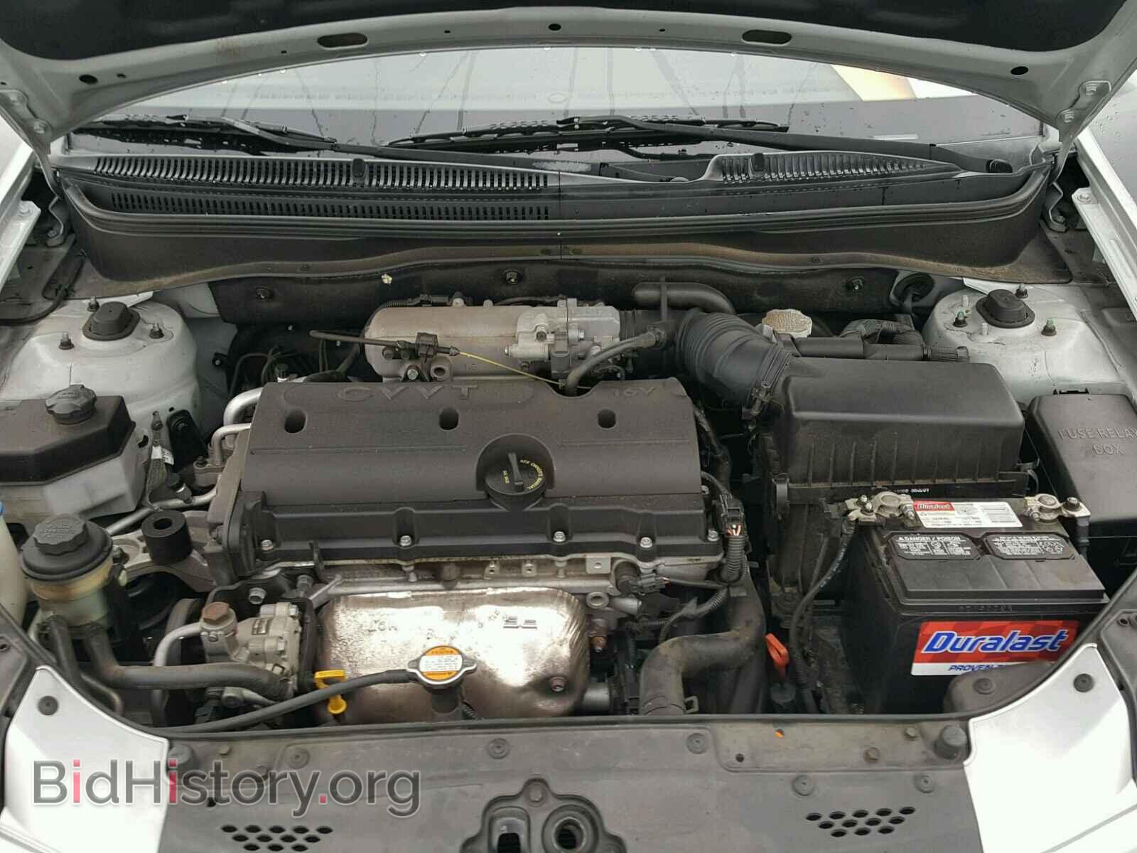 2011 KIA RIO BASE - VIN: KNADH4A38B6753038 - Фото 7