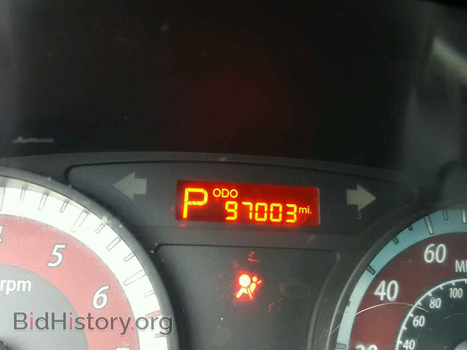 2011 KIA RIO BASE - VIN: KNADH4A38B6753038 - Фото 8