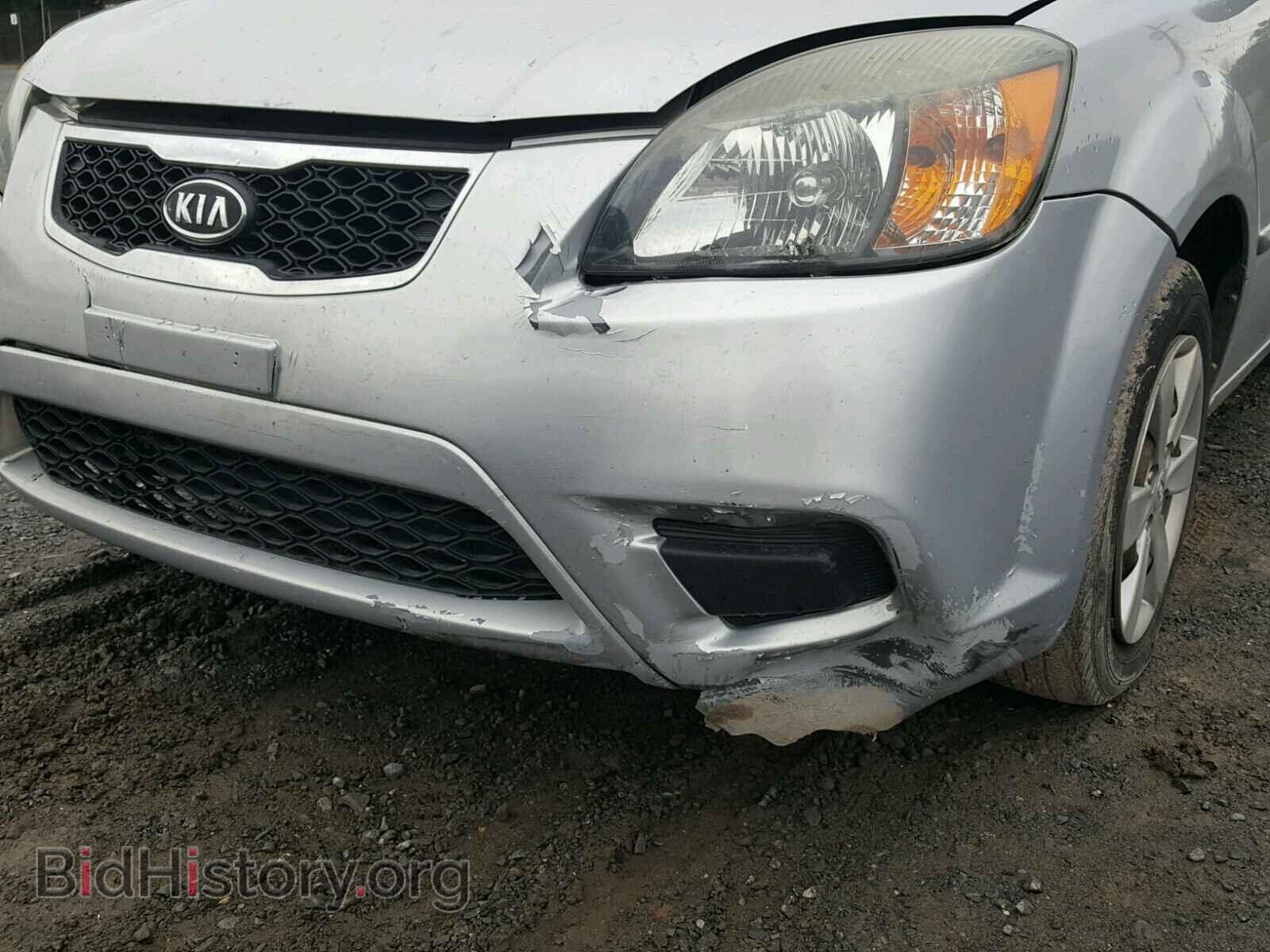 2011 KIA RIO BASE - VIN: KNADH4A38B6753038 - Фото 9