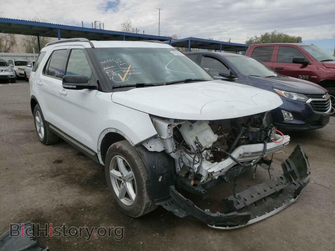 Фотография 1FM5K8D80GGC50849 - FORD EXPLORER 2016