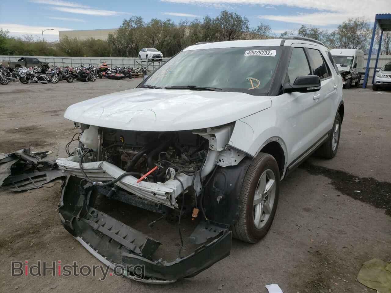 2016 FORD EXPLORER - VIN: 1FM5K8D80GGC50849 - Фото 2