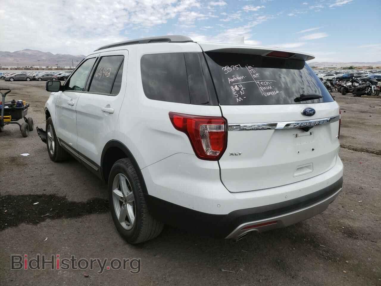 2016 FORD EXPLORER - VIN: 1FM5K8D80GGC50849 - Фото 3